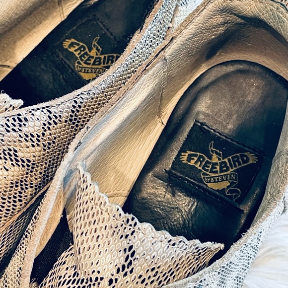 Freebird by Steven Python Gray Sadie Oxfords - Picture 10 of 15